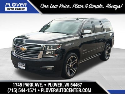 2015 Chevrolet Tahoe LTZ