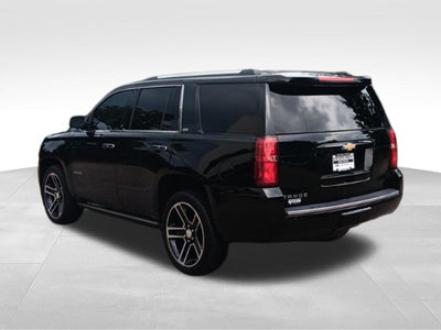 2015 Chevrolet Tahoe LTZ