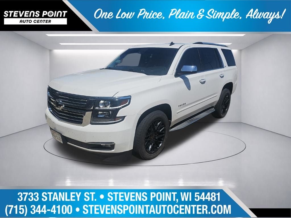 2015 Chevrolet Tahoe LTZ