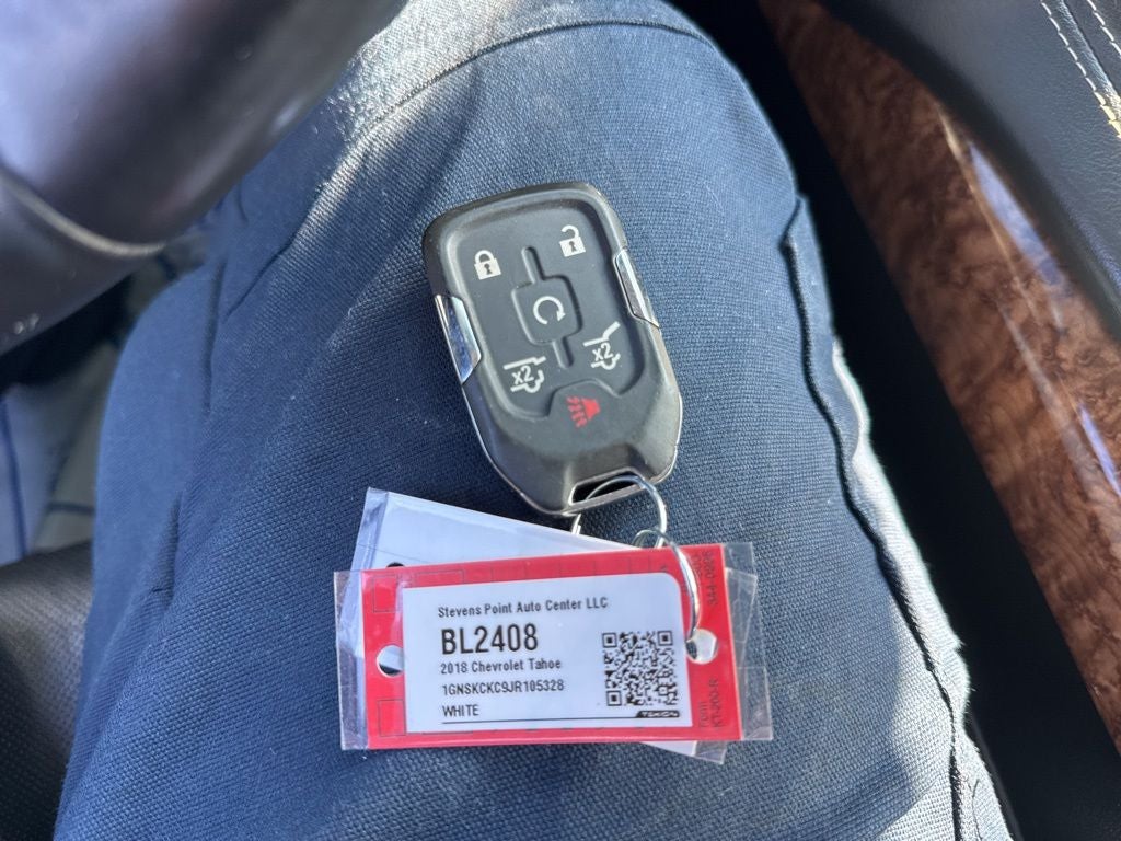 2018 Chevrolet Tahoe Premier
