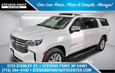 2022 Chevrolet Suburban Premier
