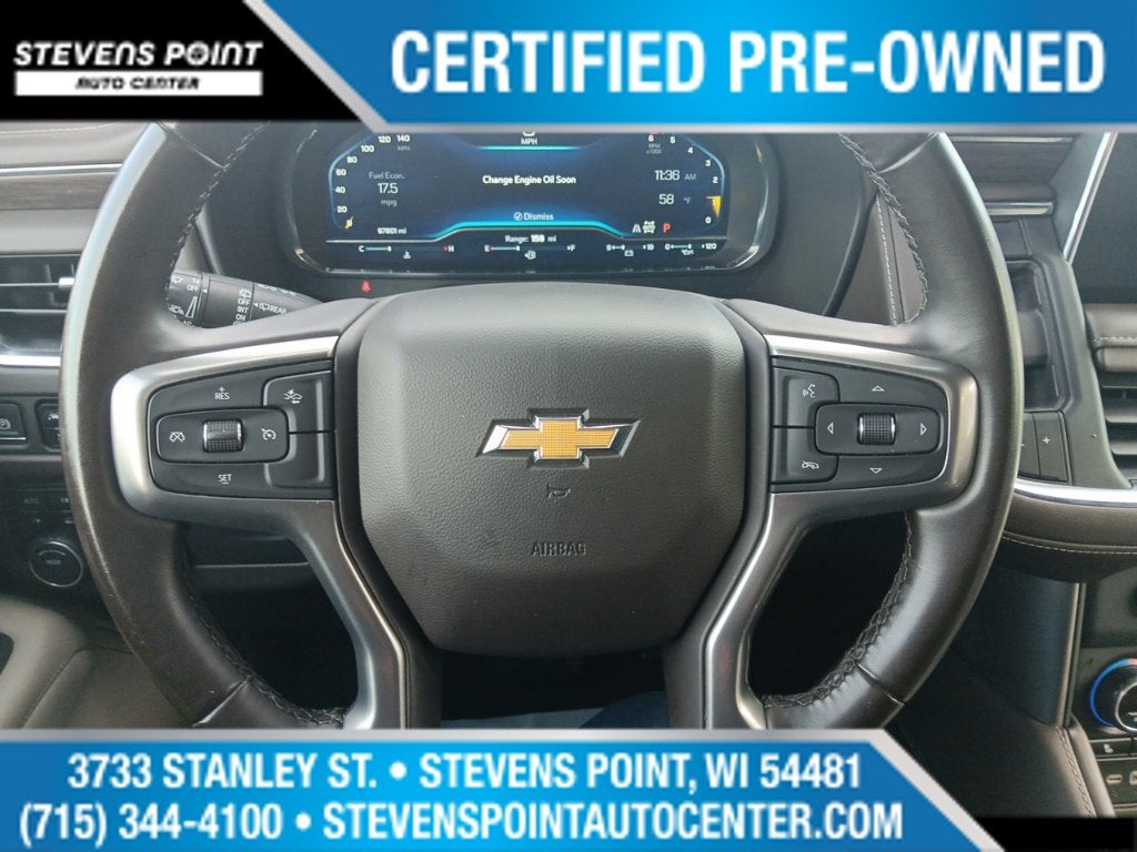 2024 Chevrolet Tahoe LT