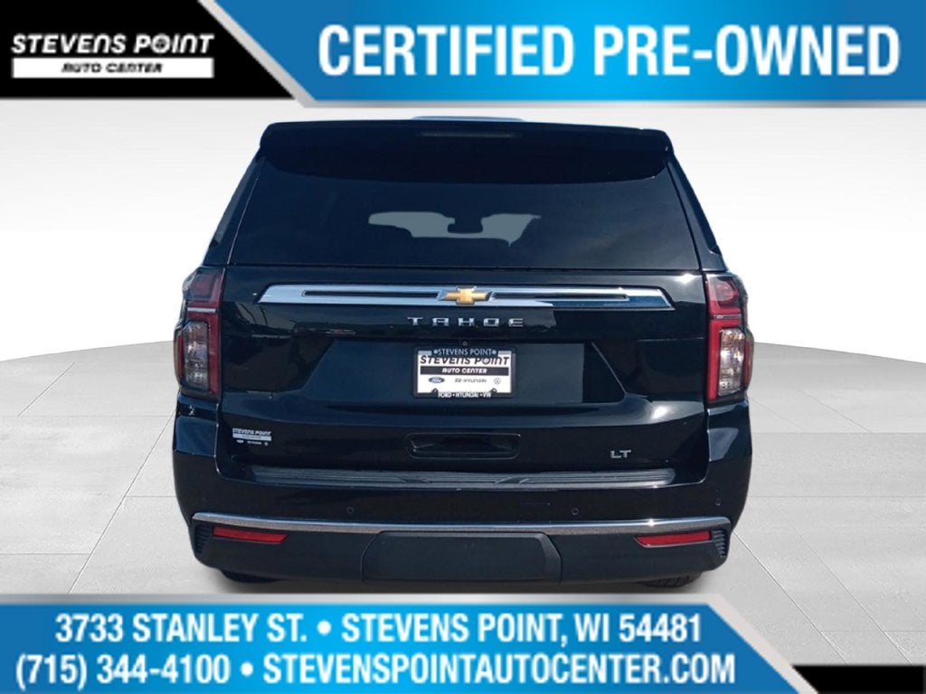 2024 Chevrolet Tahoe LT