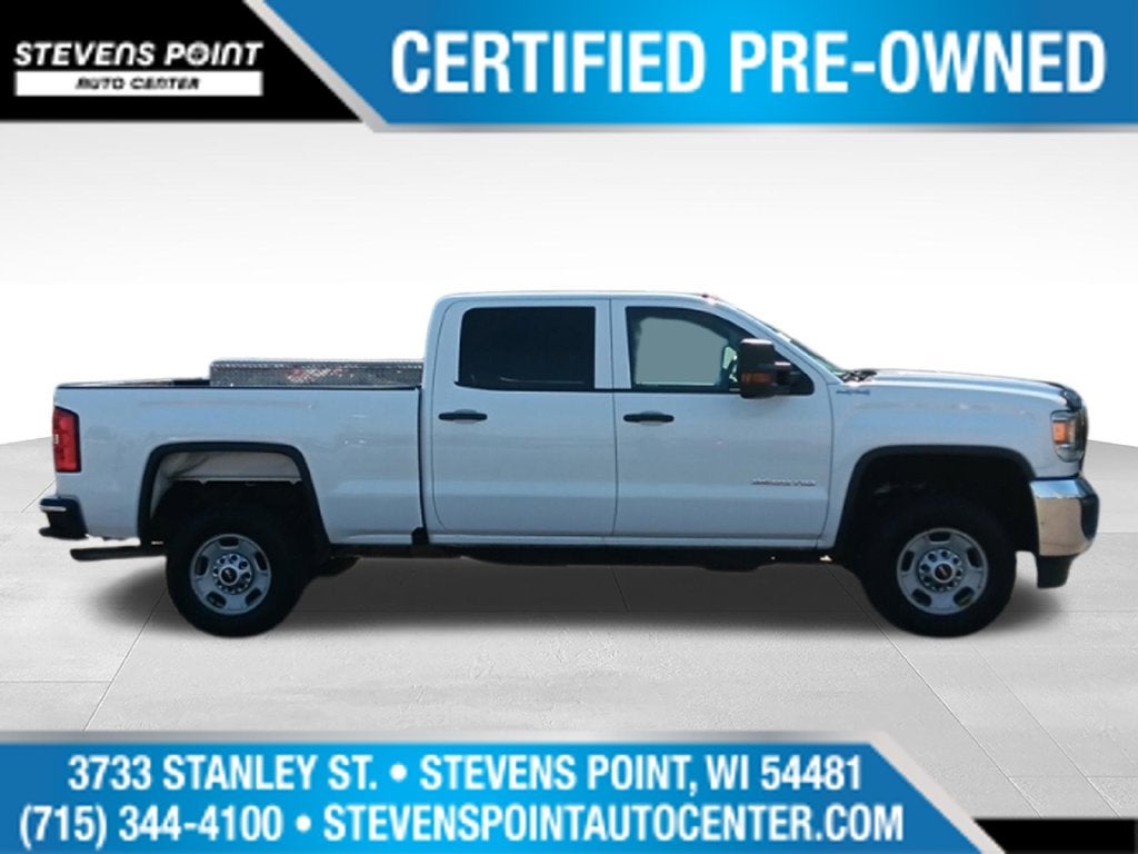 2019 GMC Sierra 2500HD Base