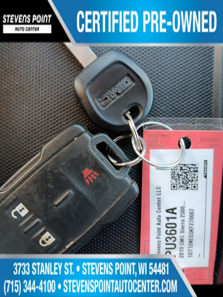 2019 GMC Sierra 2500HD Base