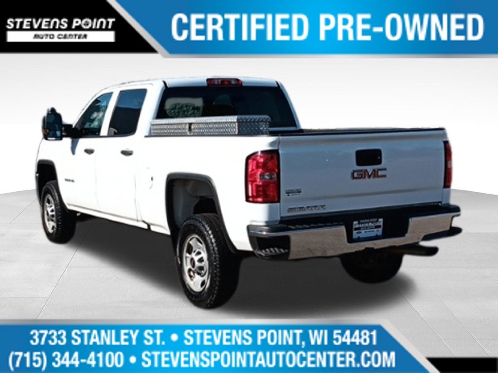 2019 GMC Sierra 2500HD Base