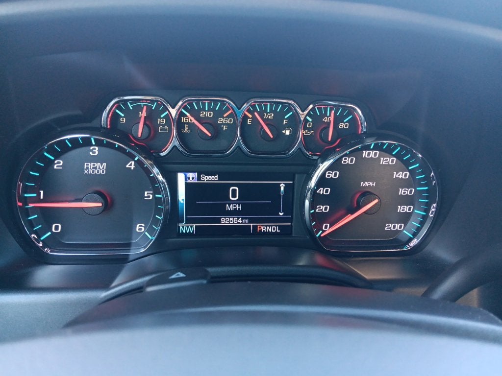 2017 GMC Sierra 1500 SLE