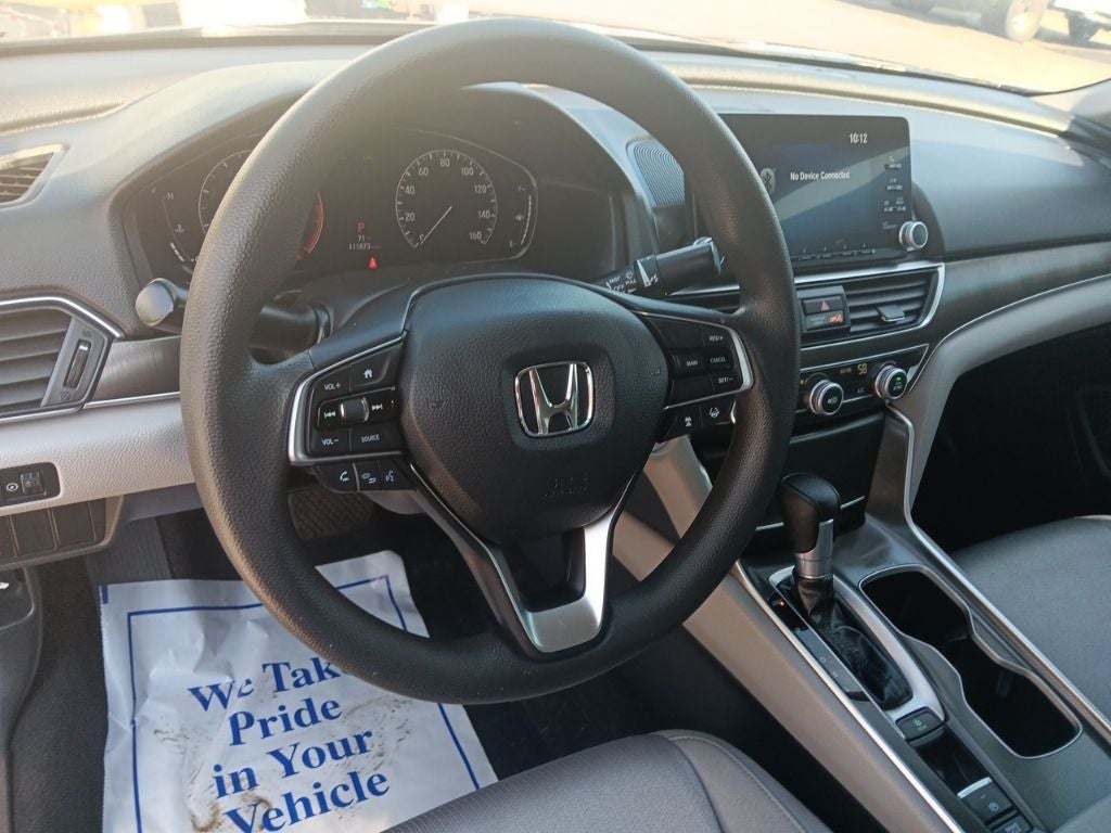 2019 Honda Accord LX