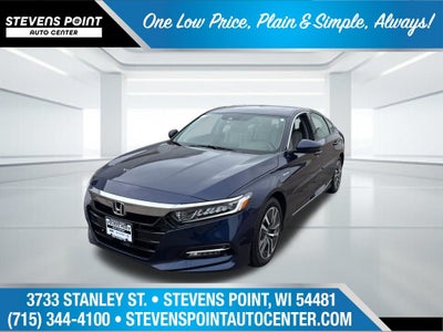 2019 Honda Accord Hybrid EX-L