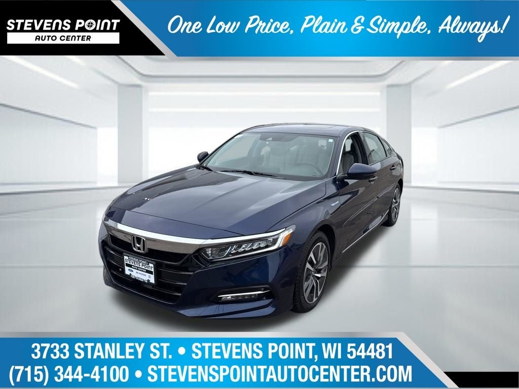 2019 Honda Accord Hybrid EX-L