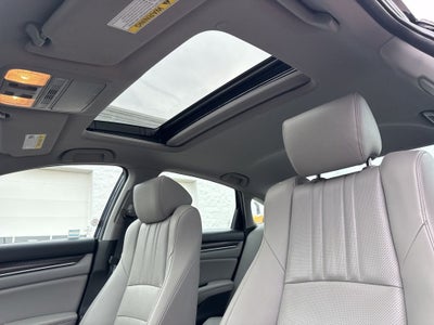 2019 Honda Accord Hybrid EX-L