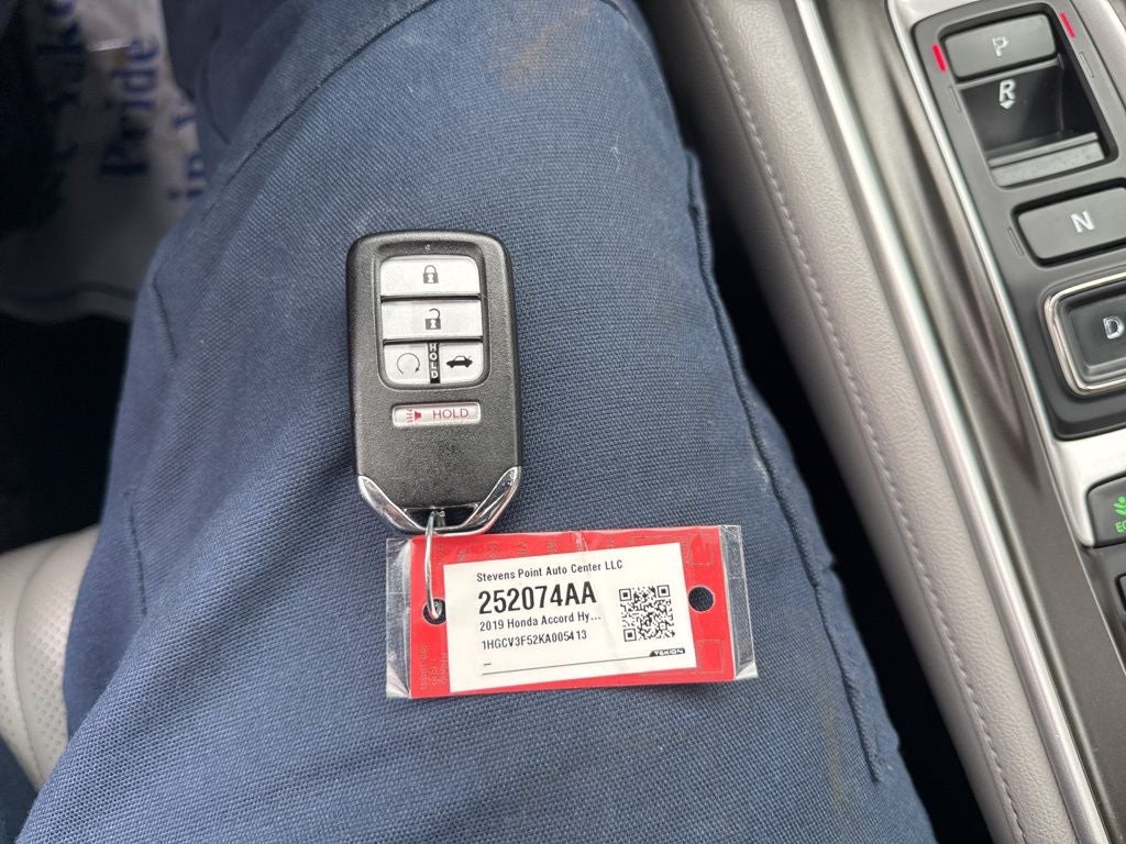 2019 Honda Accord Hybrid EX-L