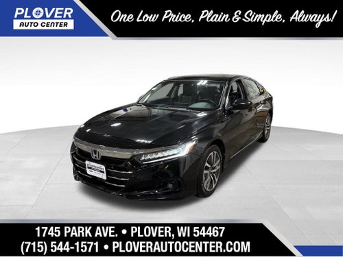 2022 Honda Accord Hybrid EX-L