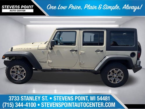 2011 Jeep Wrangler Rubicon