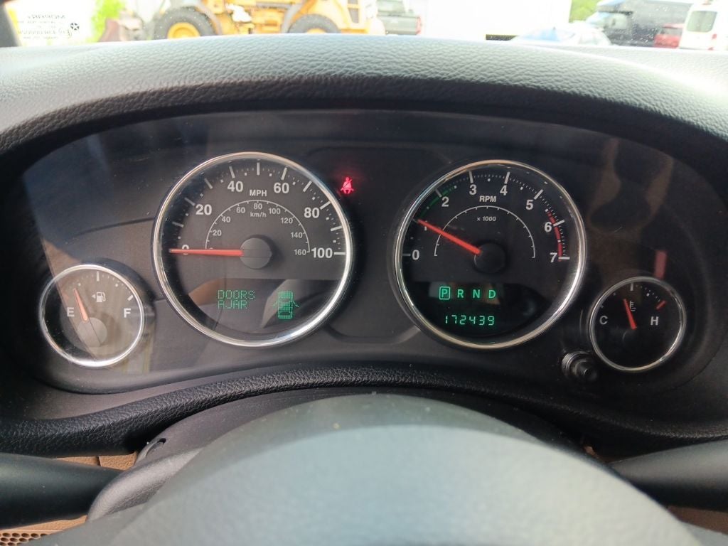 2011 Jeep Wrangler Rubicon