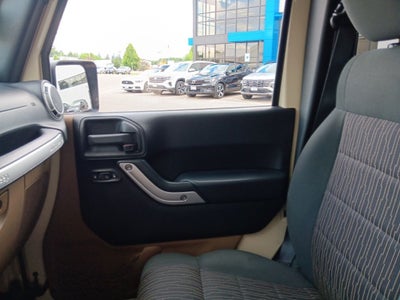 2011 Jeep Wrangler Rubicon