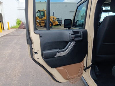 2011 Jeep Wrangler Rubicon