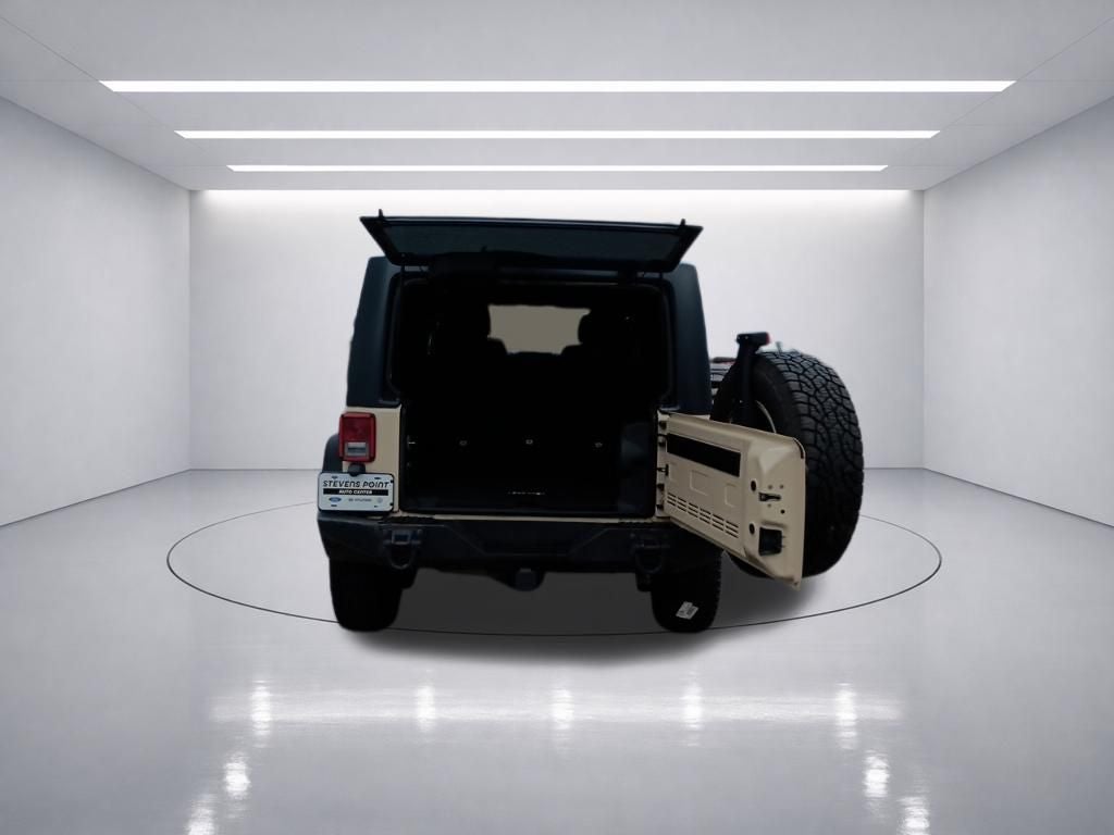 2011 Jeep Wrangler Rubicon