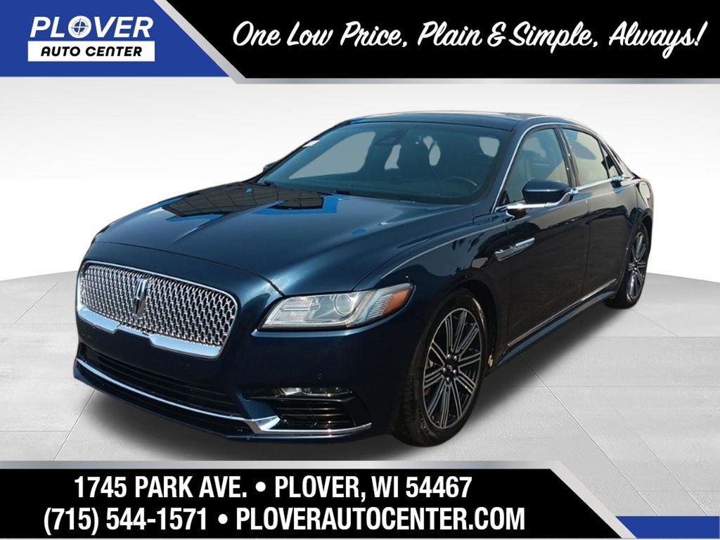 2017 Lincoln Continental Reserve