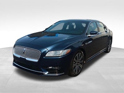 2017 Lincoln Continental Reserve