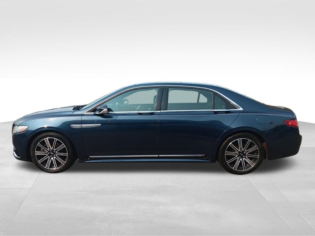2017 Lincoln Continental Reserve
