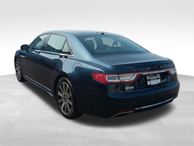 2017 Lincoln Continental Reserve