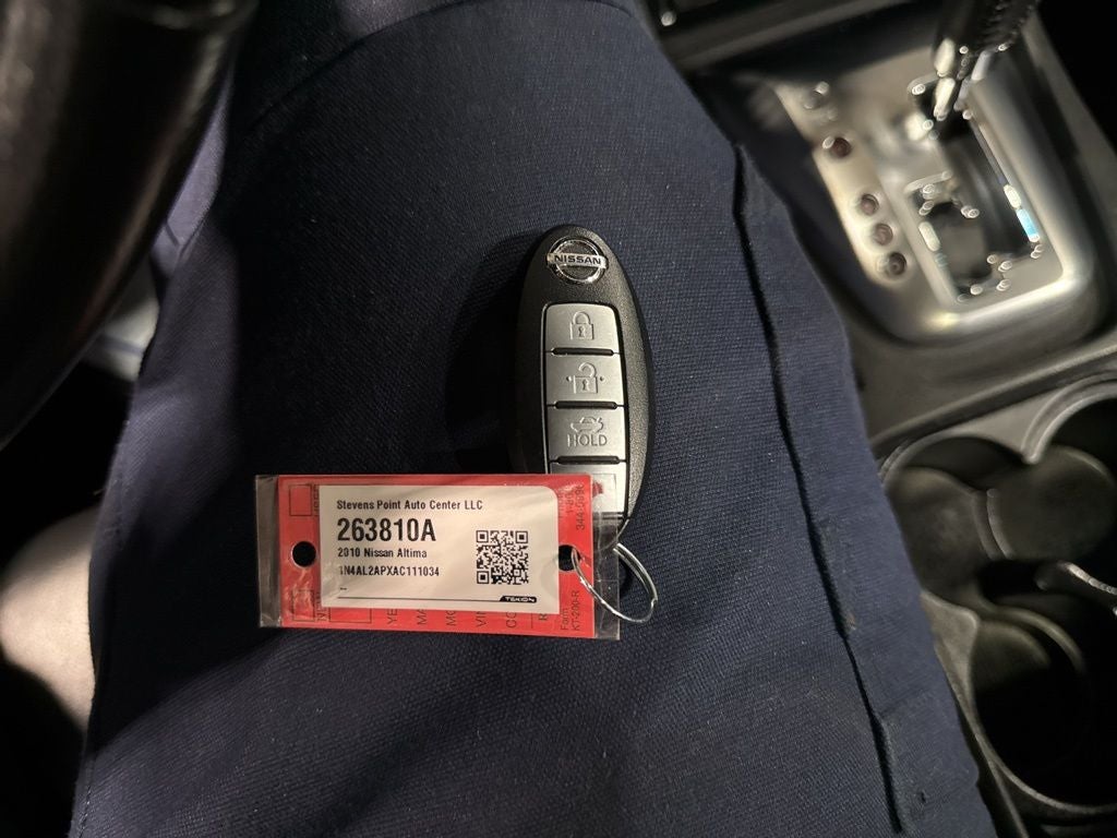 2010 Nissan Altima 2.5 SL