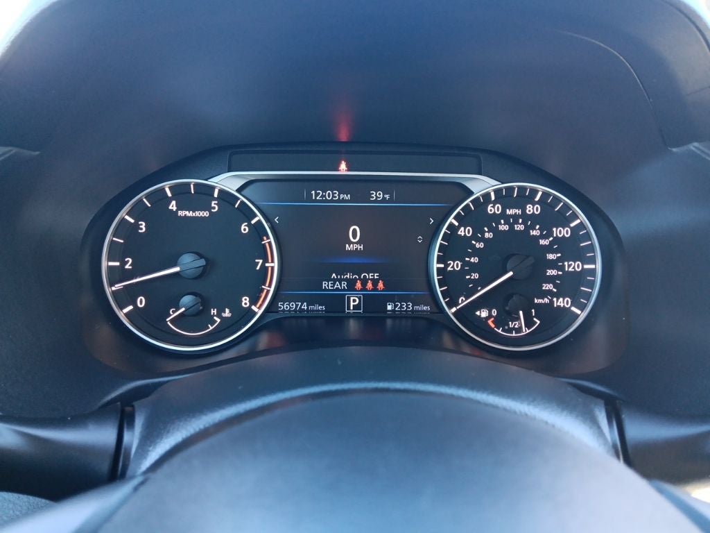 2023 Nissan Altima 2.5 SV