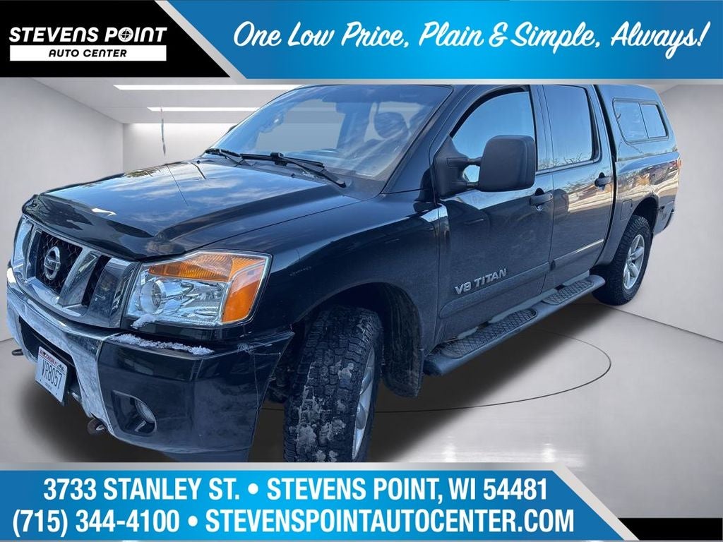 2014 Nissan Titan SV