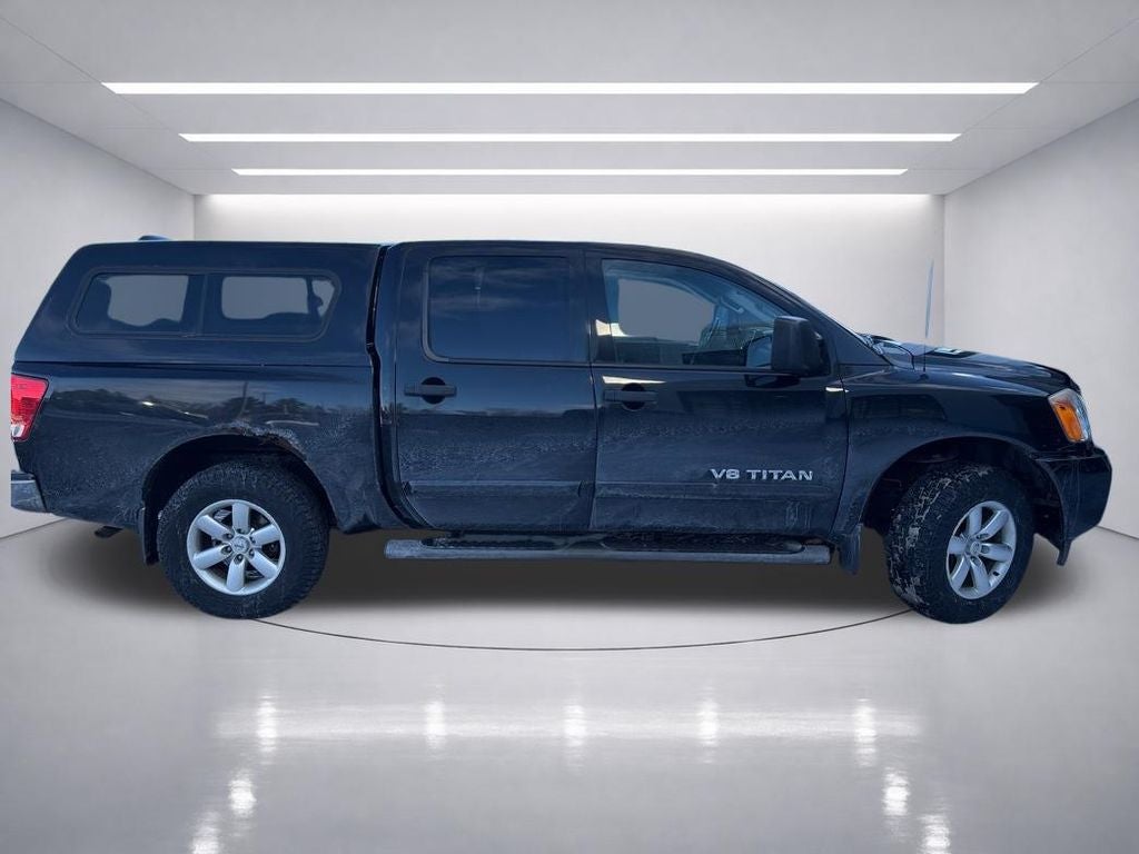 2014 Nissan Titan SV