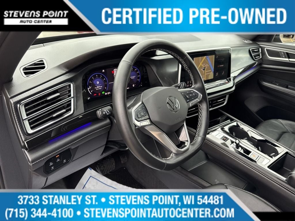 2025 Volkswagen Atlas Cross Sport 2.0T SEL