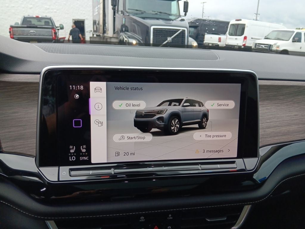 2024 Volkswagen Atlas 2.0T SEL