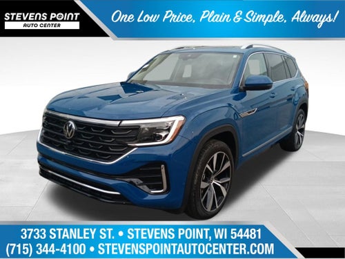 2026 Volkswagen Atlas 2.0T SEL Premium R-Line