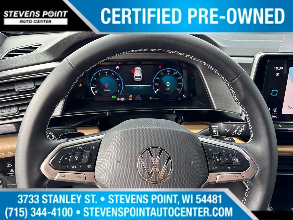 2024 Volkswagen Atlas Cross Sport 2.0T SE w/ Technology