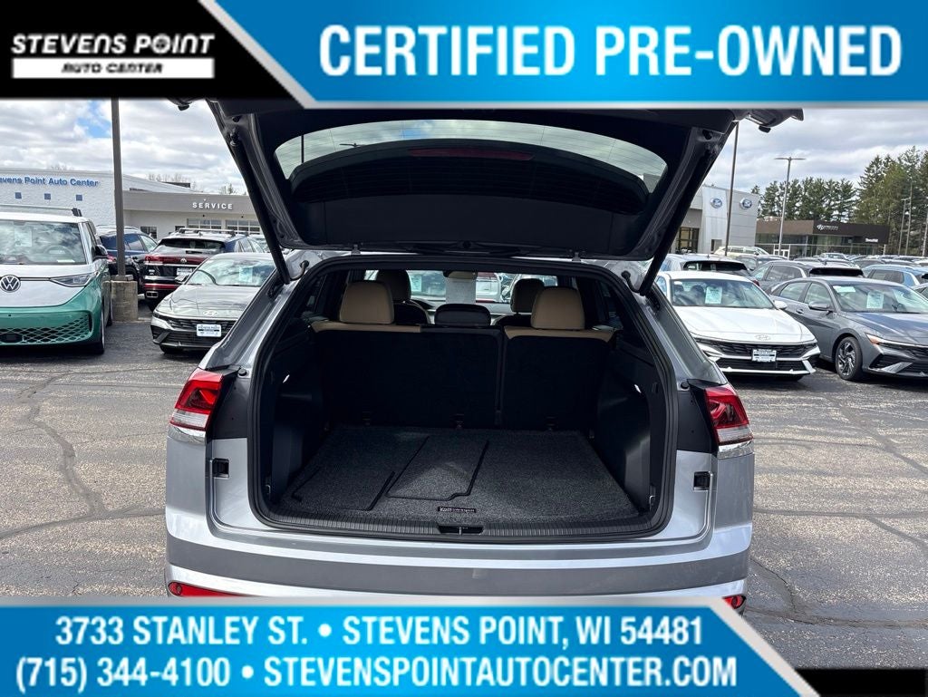 2024 Volkswagen Atlas Cross Sport 2.0T SE w/ Technology