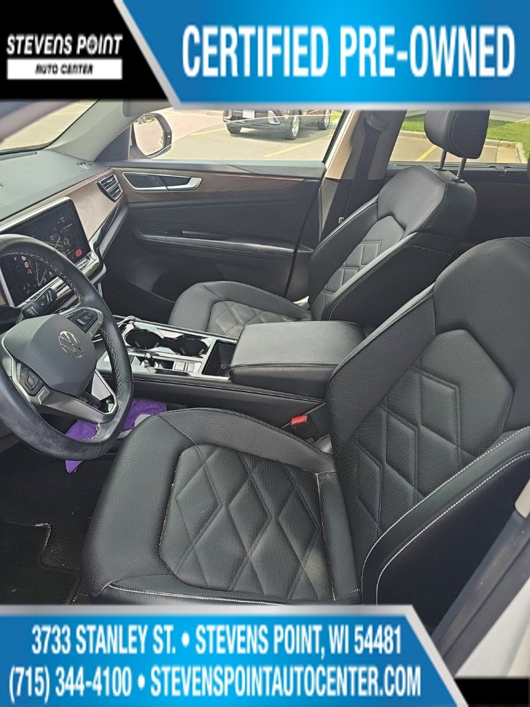 2024 Volkswagen Atlas 2.0T SE