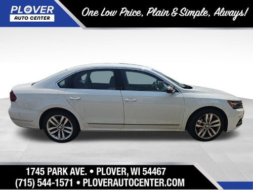 2017 Volkswagen Passat 1.8T SEL Premium