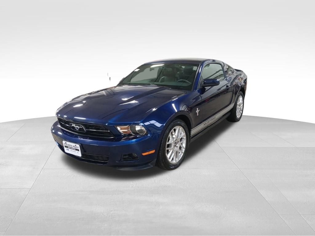 2012 Ford Mustang V6 Premium Manual