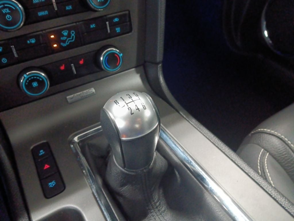 2012 Ford Mustang V6 Premium Manual