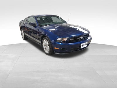 2012 Ford Mustang V6 Premium Manual