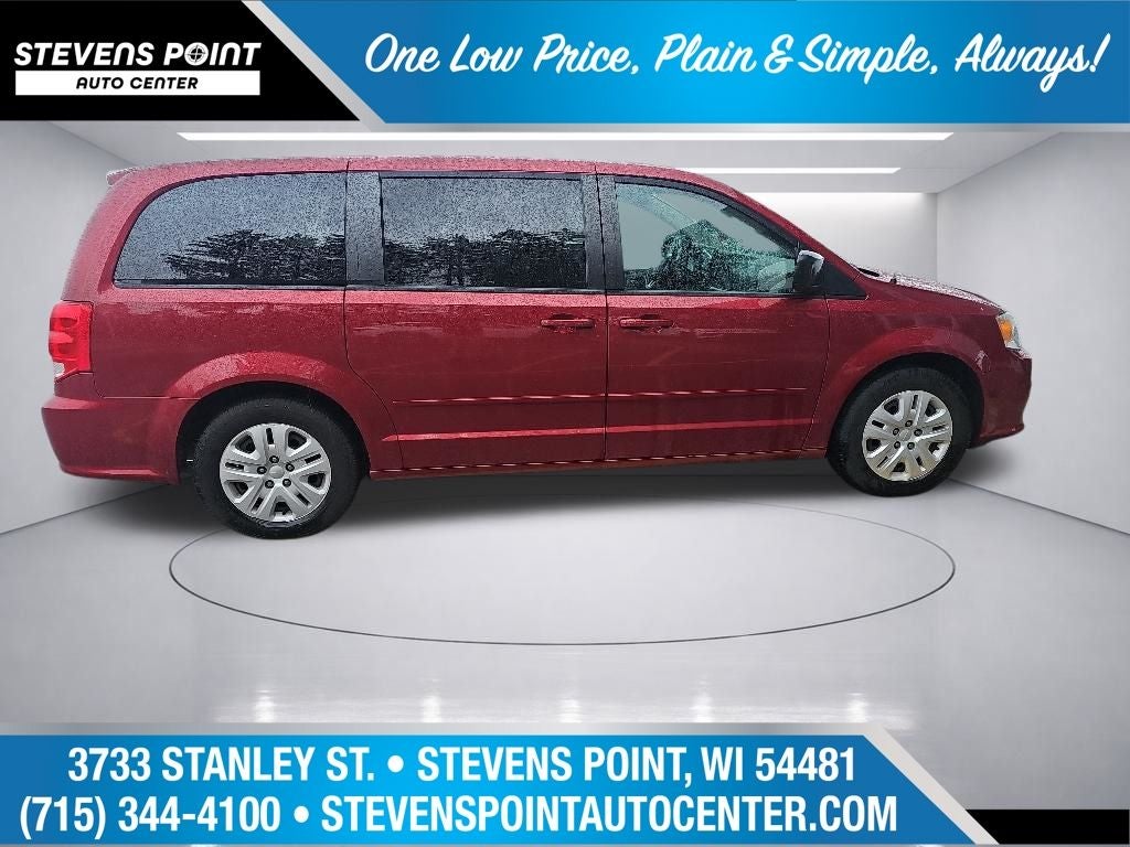 2015 Dodge Grand Caravan AVP/SE