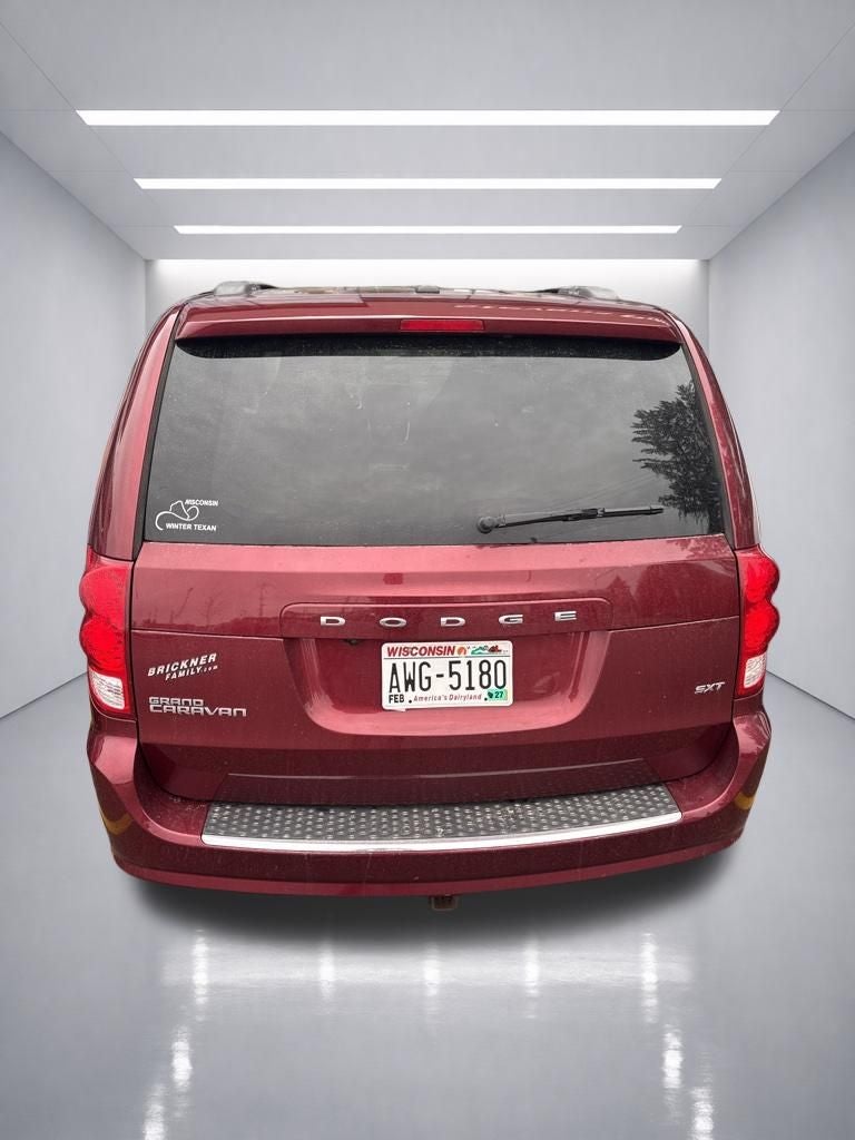 2018 Dodge Grand Caravan SXT