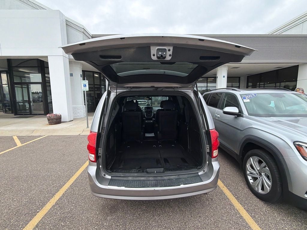 2018 Dodge Grand Caravan GT