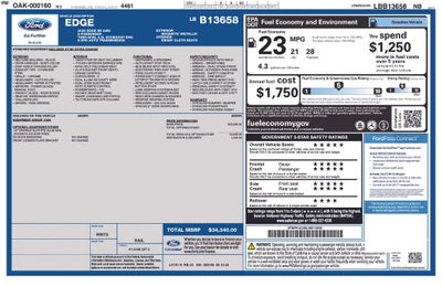 2020 Ford Edge SE