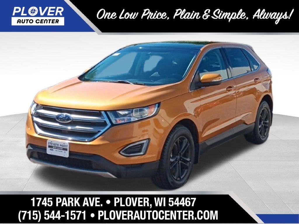 2016 Ford Edge SEL