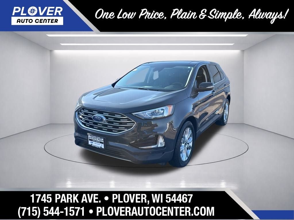 2021 Ford Edge Titanium