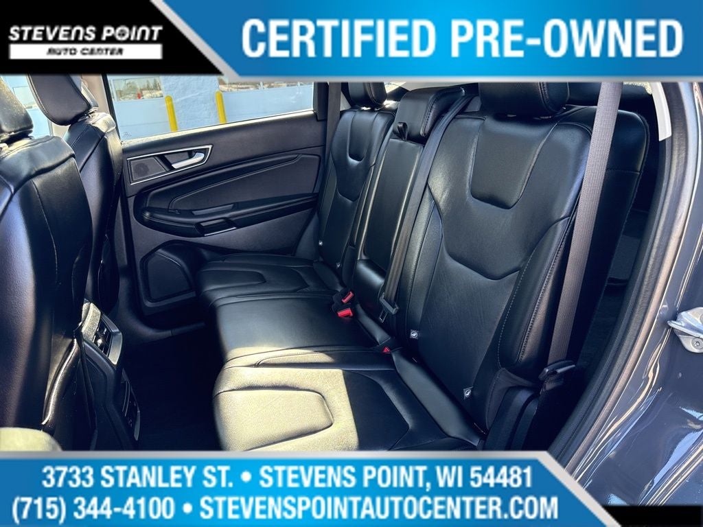 2021 Ford Edge Titanium