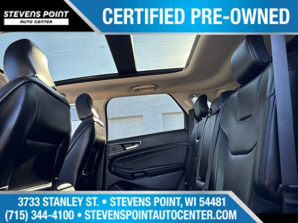 2021 Ford Edge Titanium