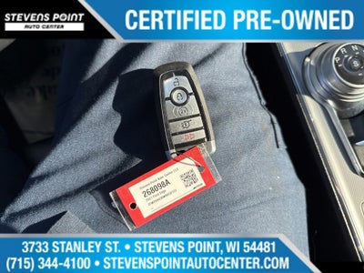 2021 Ford Edge Titanium