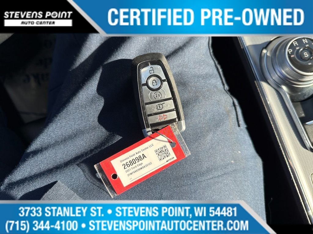 2021 Ford Edge Titanium